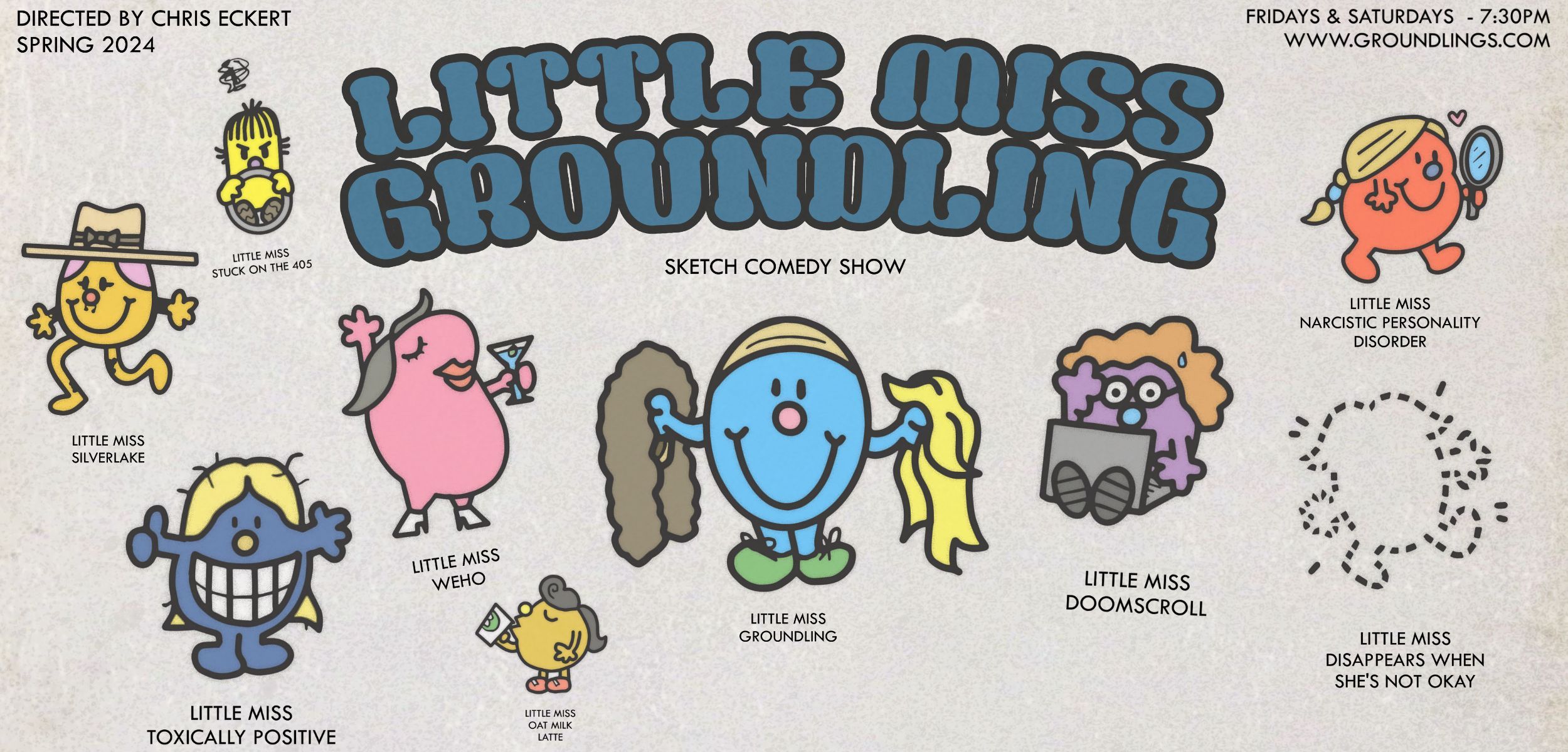 https://groundlings.com/shows/little-mis-groundlings